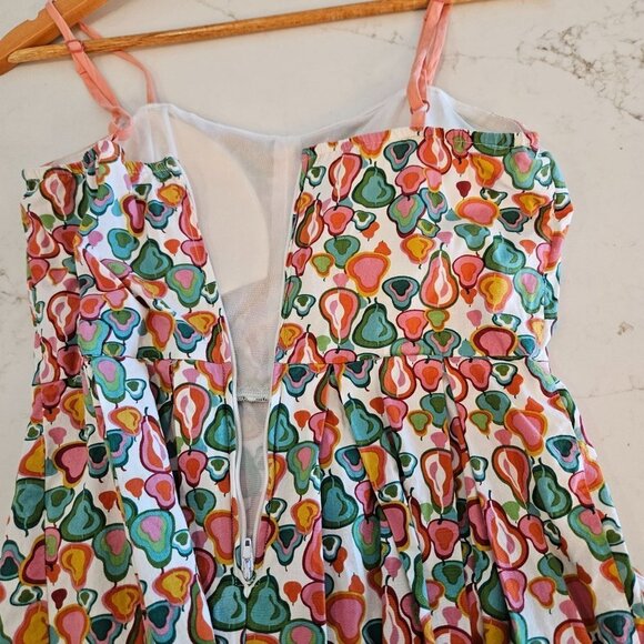 American Rag Multicolor Heart Print Mini Dress - Picture 5 of 11